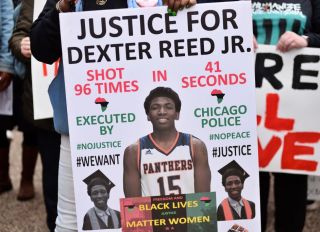 Demonstration held against police brutality and discrimination in Chicago