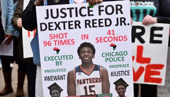Dexter Reed Update: Chicago Police Shooting Ruled A Homicid...
Family Files Federal Lawsuit For 96 Rounds Of Excessive Force