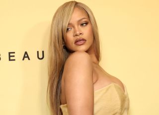 Rihanna Celebrates New Product Launch For Her Fenty Beauty Brand In Los Angeles, California