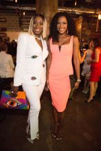 Stacey Rusch attends "Real Housewives Of Potomac" Premiere Party