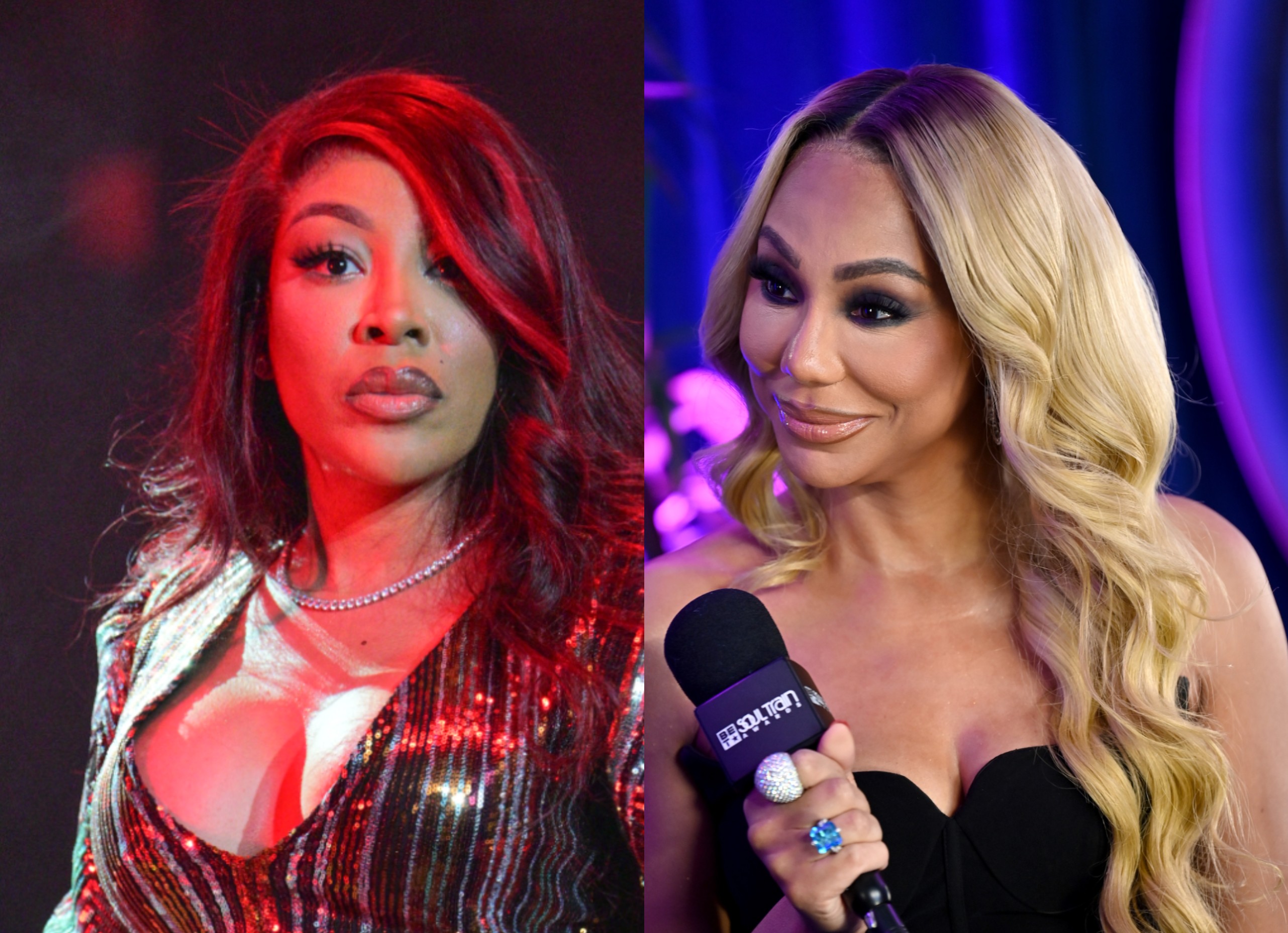 ‘Muppet’ Most Wanted: K. Michelle Threatens Throwing II Hands II Haters After Tamar Braxton Shades Artists Who…