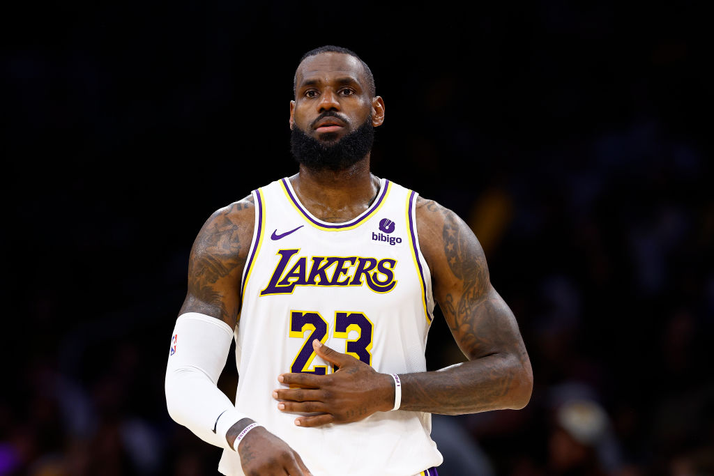 LeBron James Refuses To Answer Questions About Staying With The Lakers– ‘I’m Not Going To Answer That’