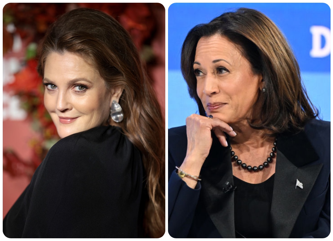 Not Awkward At All…Drew Barrymore Encourages Kamala Harris To Be The ‘Momala Of The Country’ In Cringey Chat,…
