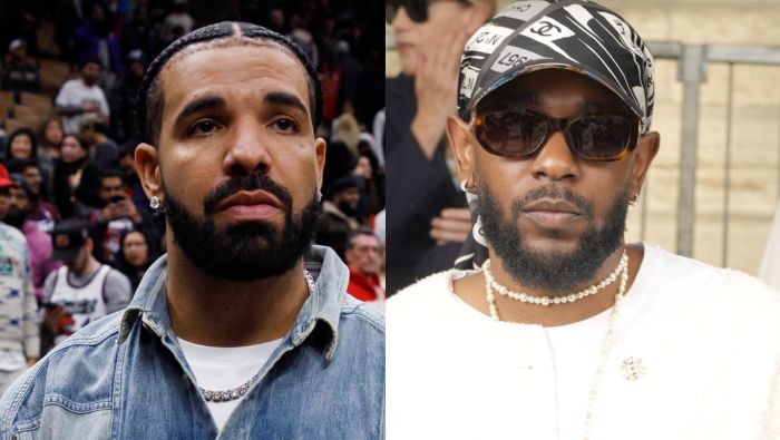 Drake and Kendrick Lamar