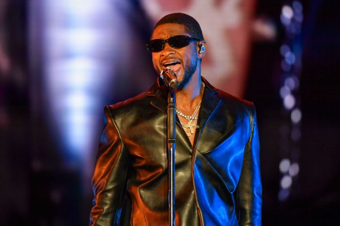 Usher Performs At Lovers & Friends Music Festival