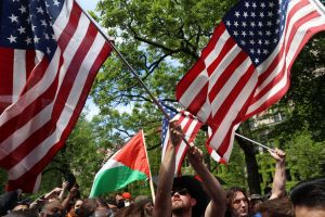 US-PALESTINIAN-ISRAEL-EDUCATION-CONFLICT-PROTEST