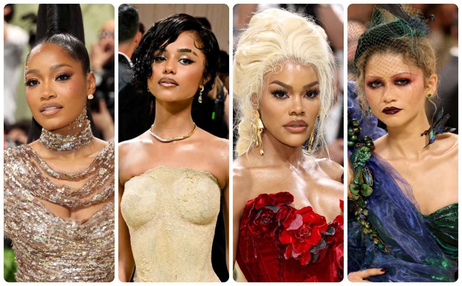 Fairytale Fineness: Celebs Sizzle & Slay The 2024 Met Gala In Extravagant Ensembles