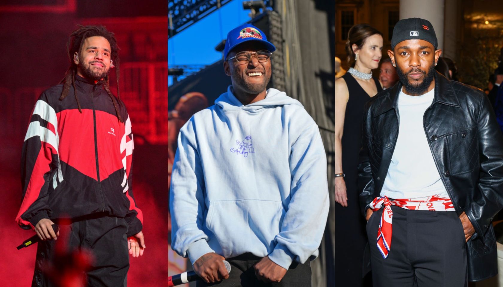 J. Cole, ScHoolboy Q, Kendrick