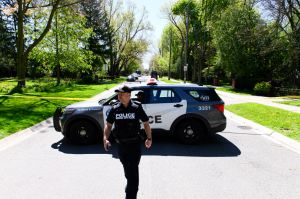 CANADA-SHOOTING-POLICE-DRAKE