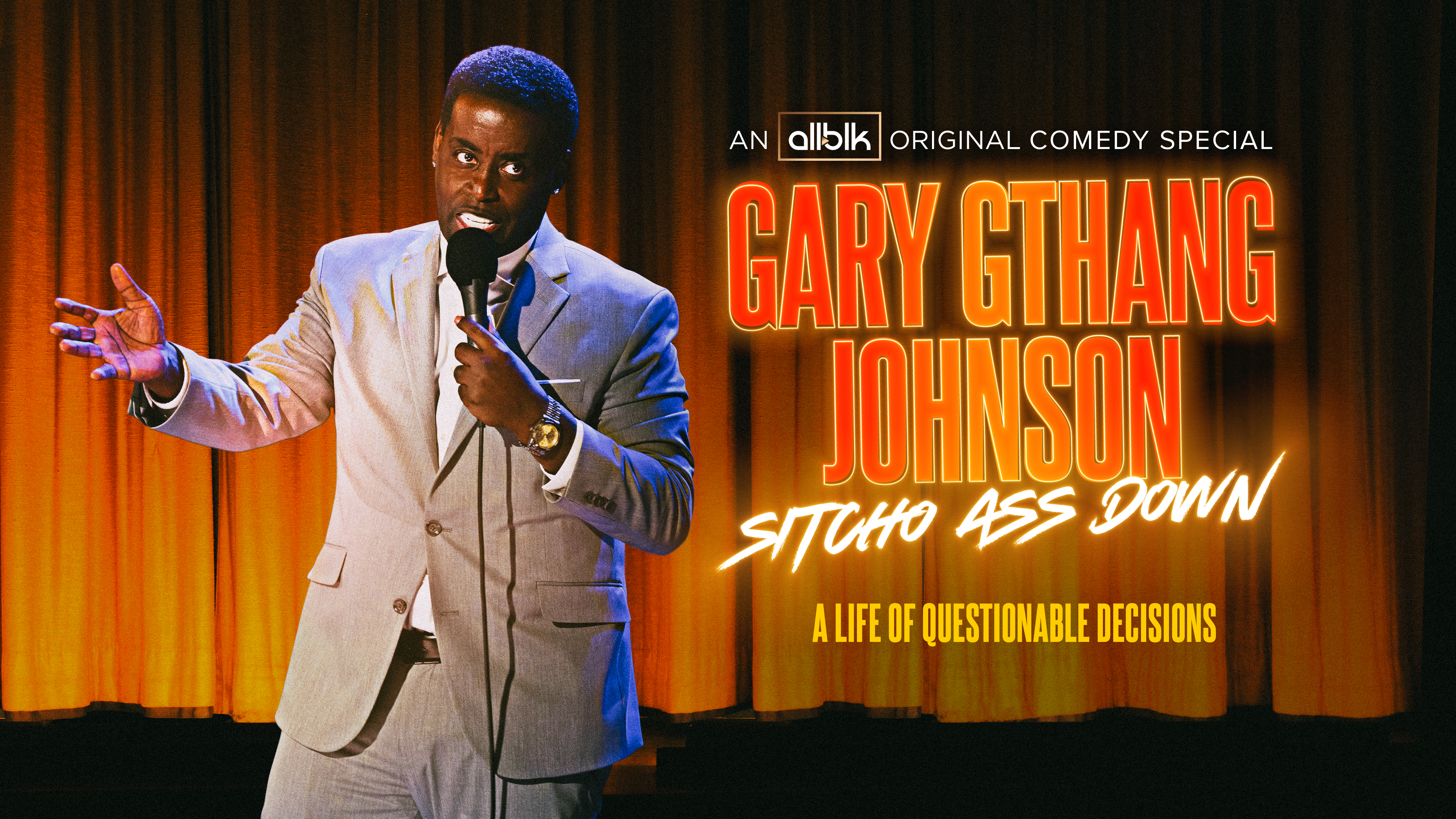 ALLBLK Trailer Exclusive: Comedian Gary ‘G Thang’ Johnson Provides Side-Splitting Laughter In ‘Sitcho A** Down’