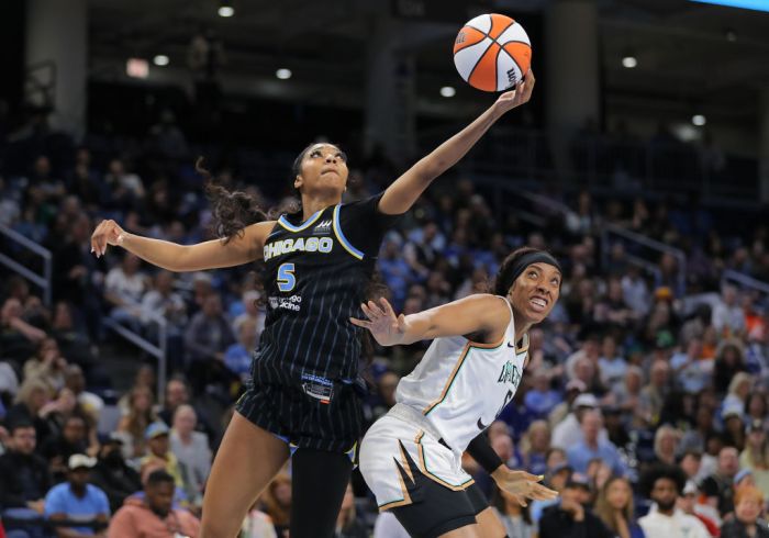 WNBA: MAY 07 New York Liberty at Chicago Sky
