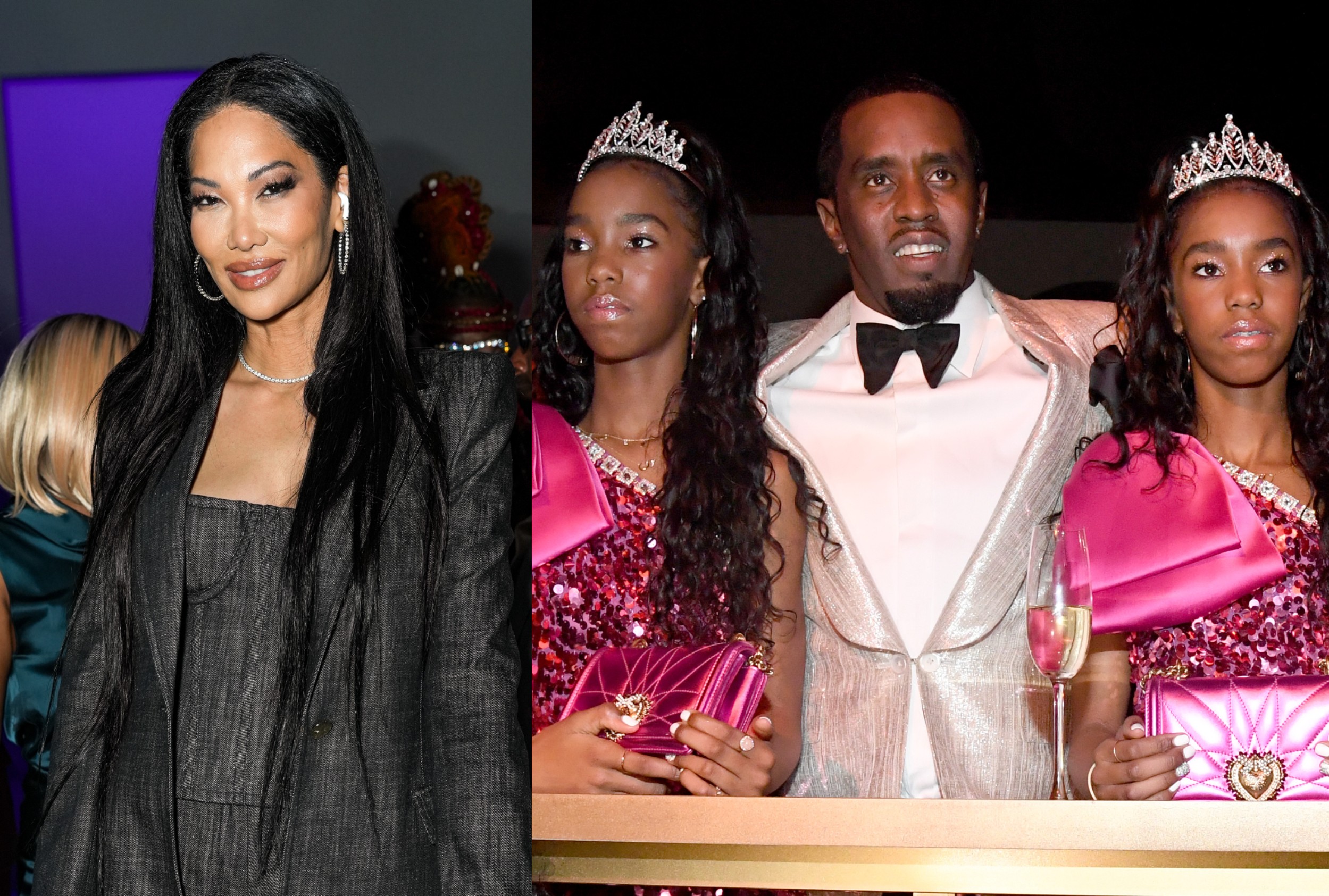 Kimora Lee Simmons Discusses Diddy Drama And Her Relationship With His Twin Girls: ‘I Have Their Back Always & Forever’