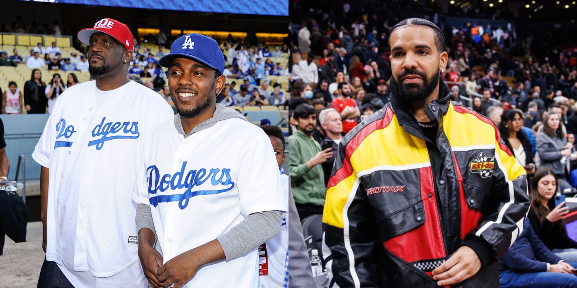 Top Dawg, Kendrick, Drake