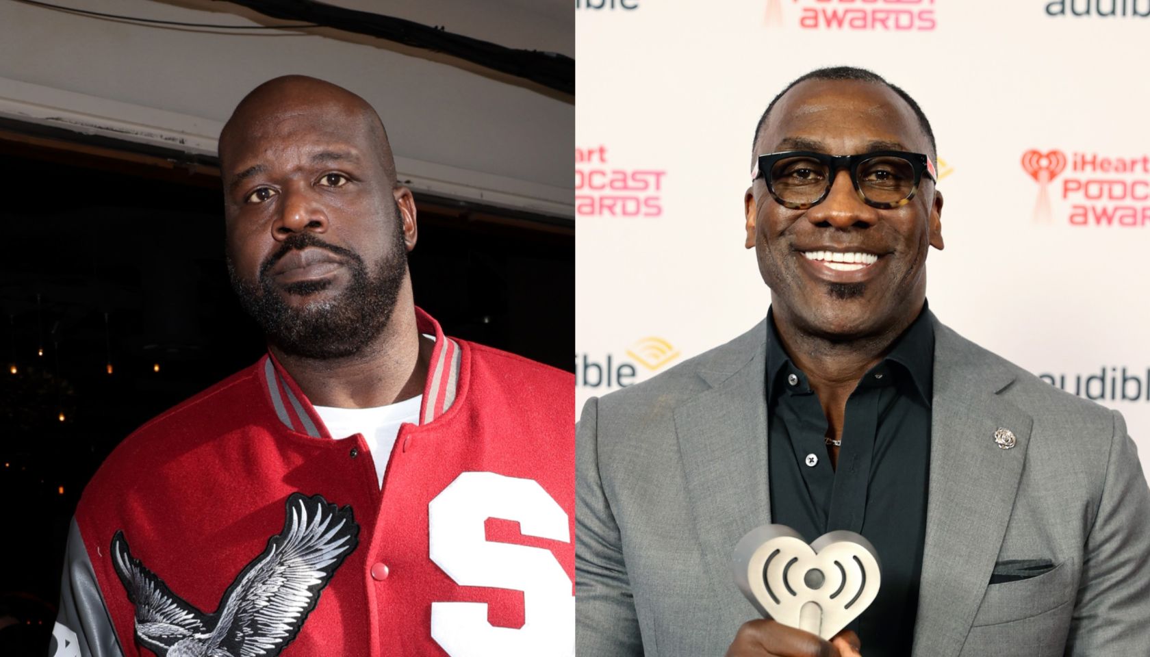 Shaquille O'Neal x Shannon Sharpe