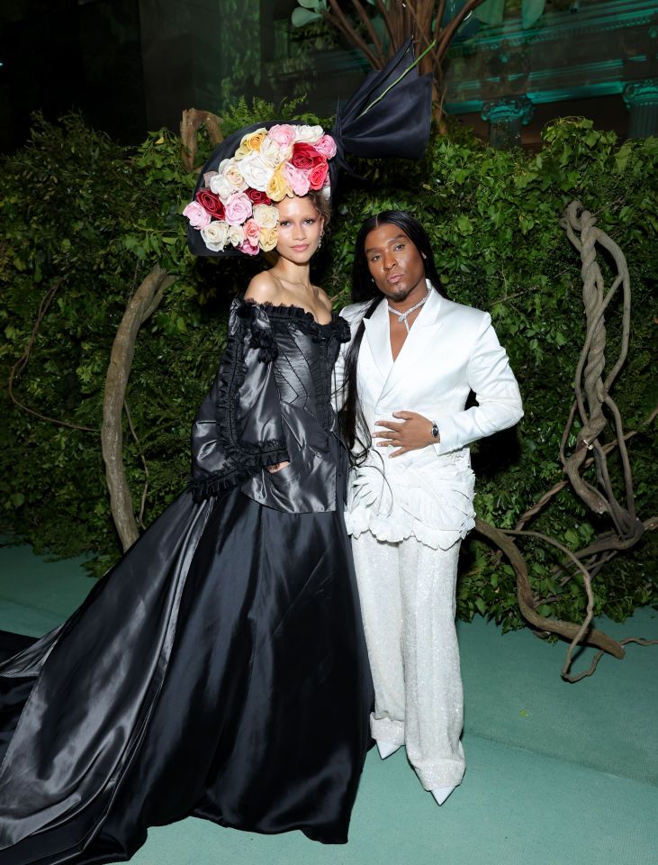 The 2024 Met Gala Celebrating "Sleeping Beauties: Reawakening Fashion" - Inside