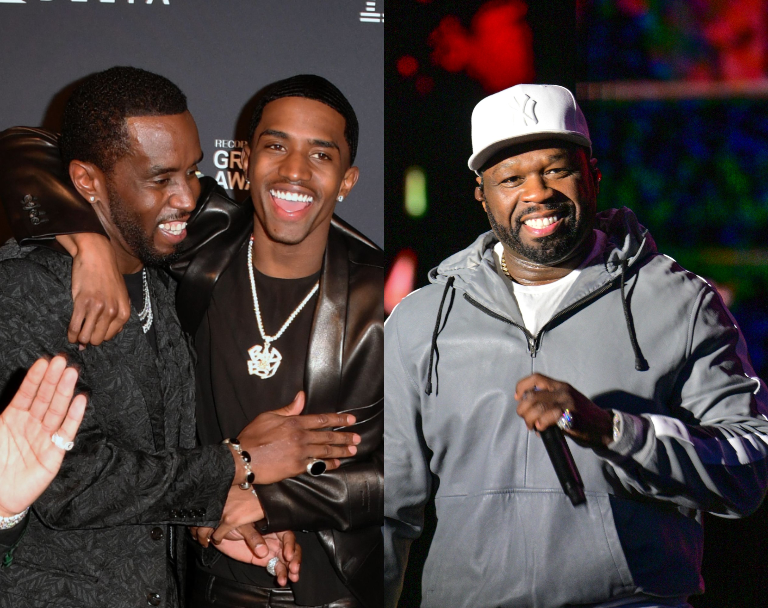 King Combs Tells 50 Cent ‘Suck My D**k’ On New Diss, 50 Drags Diddy’s Son For ‘Puffy Juice’ Assault Allegations
