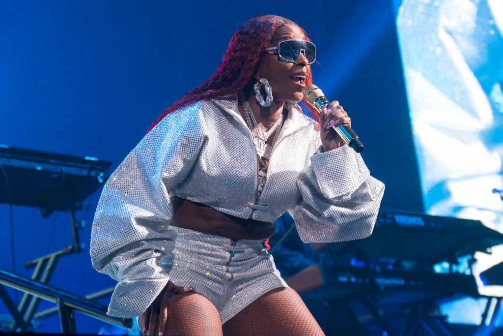 2024 Strength Of A Woman Festival And Summit Presents Mary J. Blige