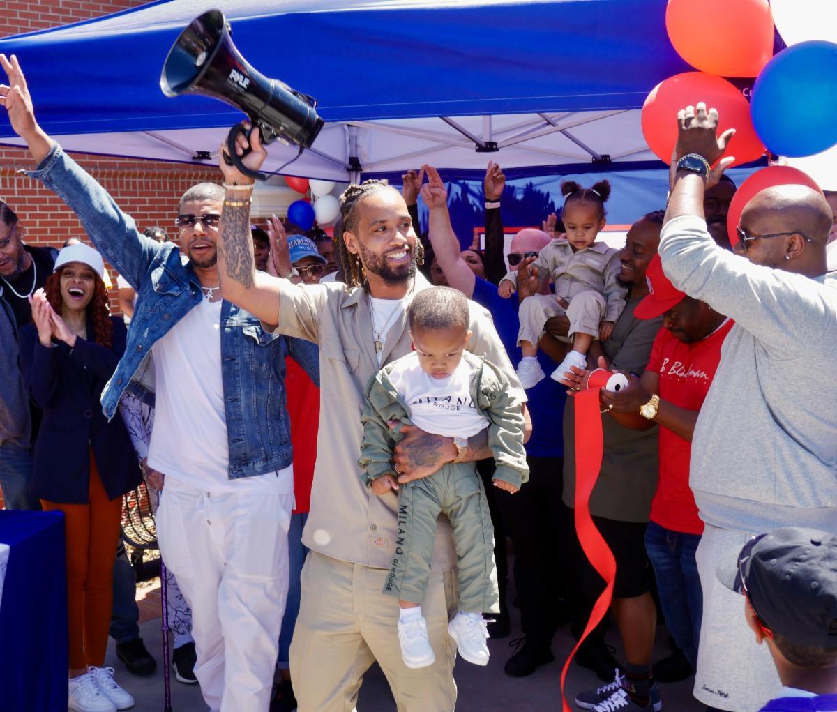 Big Dave's Cheesesteaks Charlotte Opening event