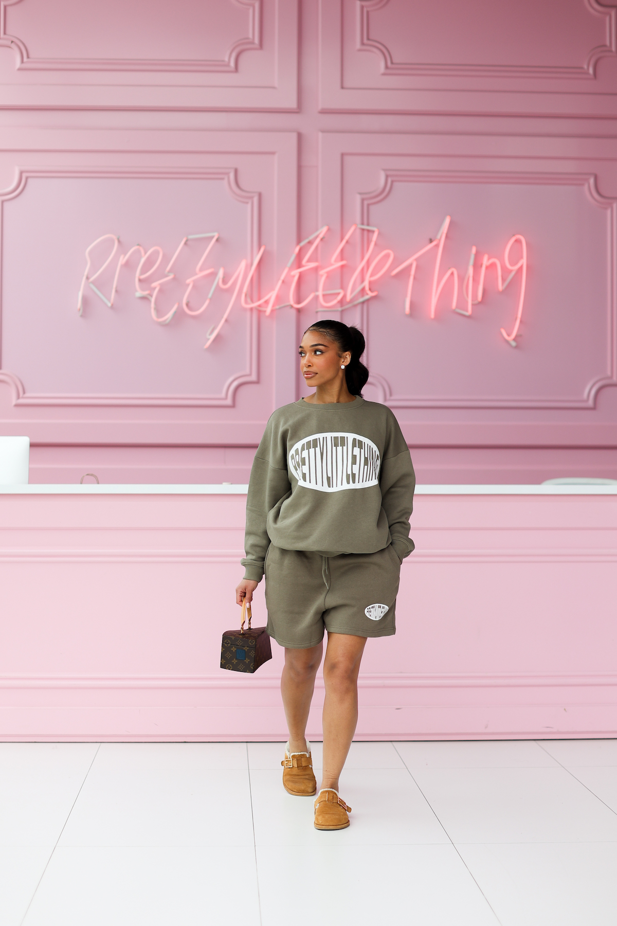 It Girl Spotted: Lori Harvey Swings By PrettyLittleThing Showroom For A Fitting