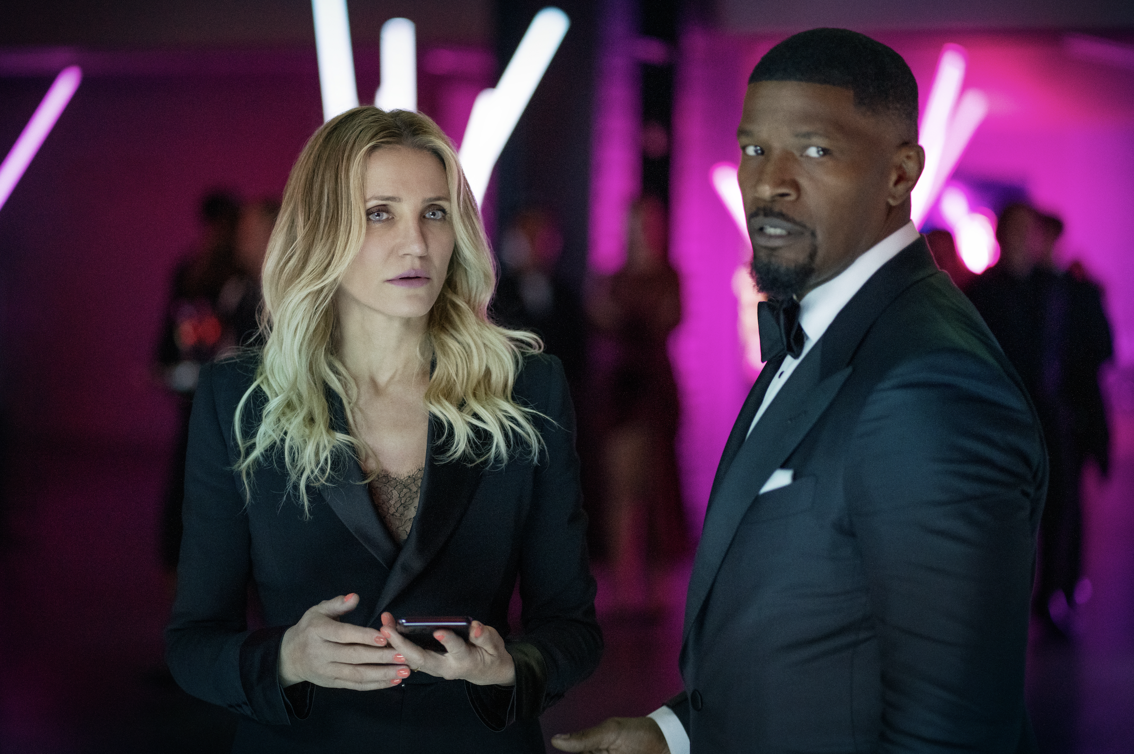Bond, Jamie Bond: Secret Agent Foxx & Cameron Diaz Are ‘Back In Action’ In First Look At Netflix Spy Comedy