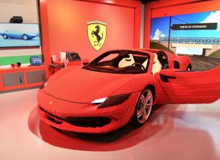 LEGO Ferrari Build And Race At LEGOLAND Florida - Media Preview