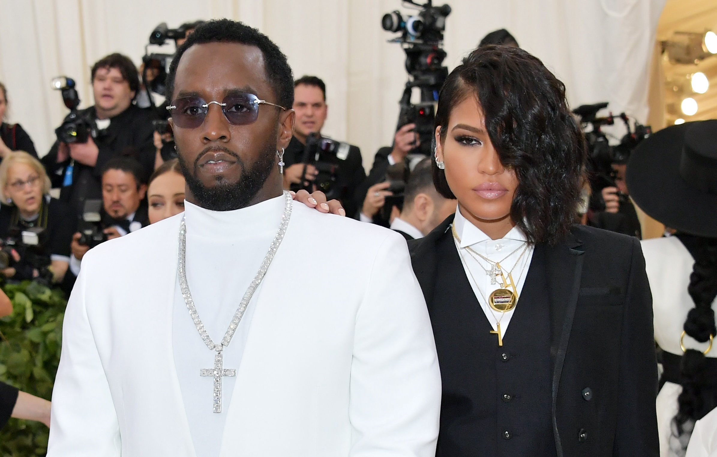 Social Media Reacts To Disturbing 2016 Surveillance Video Of Diddy Assaulting Cassie
