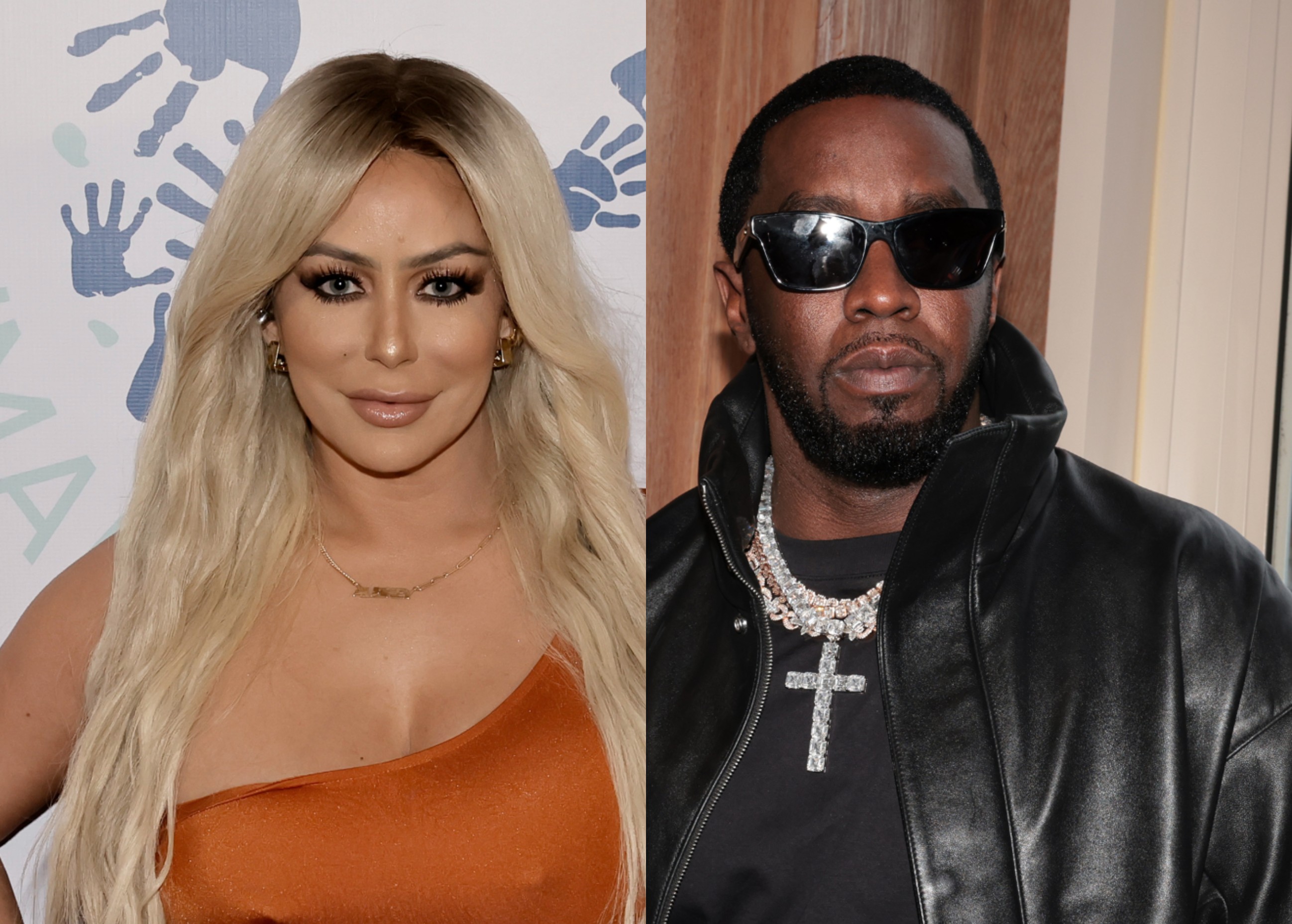 Aubrey O’Day Reacts To Shocking 2016 Video Of Diddy Kicking & Dragging Cassie: ‘The Picture Is Getting A Lot More Clear’