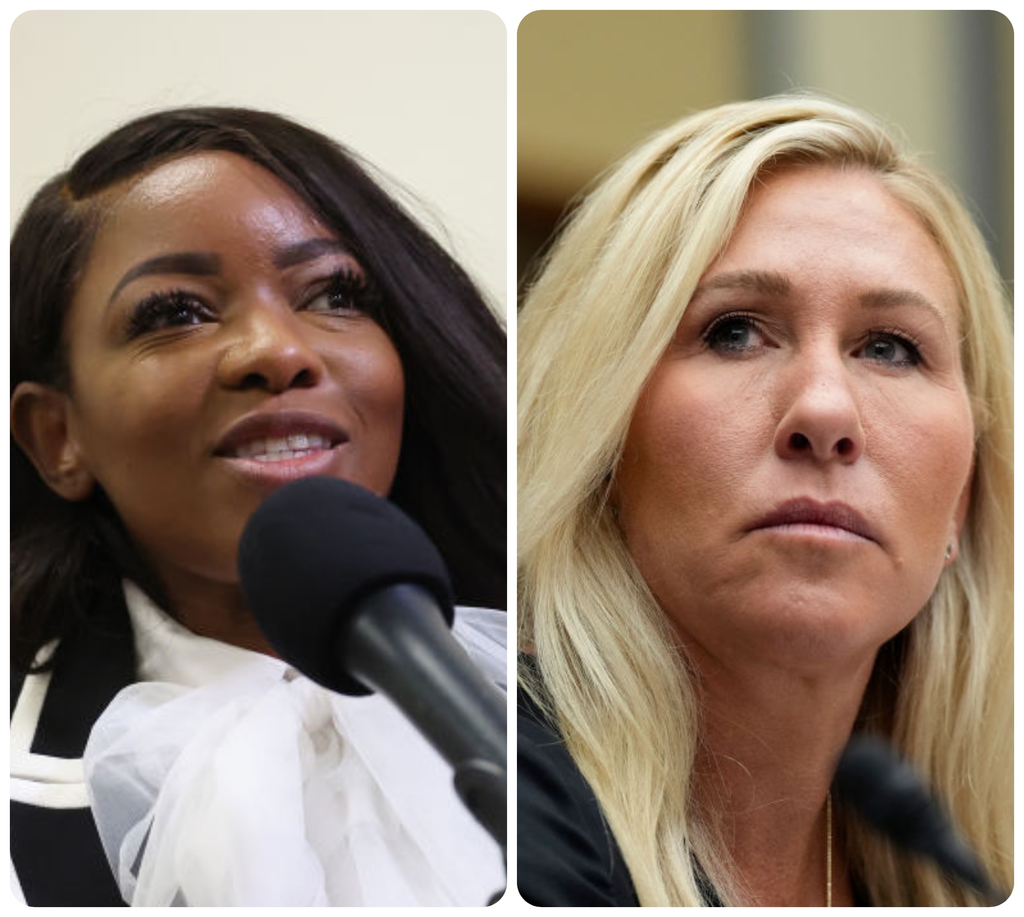 Rep. Jasmine Crockett Alleges That Rep. Marjorie Taylor Greene Is Rancidly Racist, MAGA-Minded ‘Beach Blonde’ Is…
