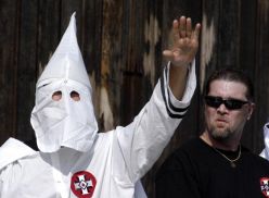 American Nazi Party Holds Rally At Valley Forge