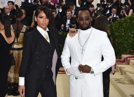 Cassie & Diddy attend Heavenly Bodies: Fashion & The Catholic Imagination Costume Institute Gala - Arrivals