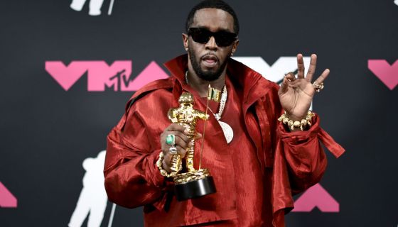 Diddy attends 2023 MTV Video Music Awards - Press Room