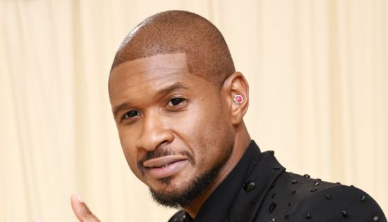 Usher attends The 2024 Met Gala Celebrating "Sleeping Beauties: Reawakening Fashion" - Departures