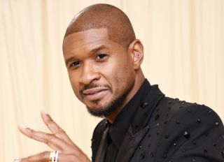 Usher attends The 2024 Met Gala Celebrating "Sleeping Beauties: Reawakening Fashion" - Departures