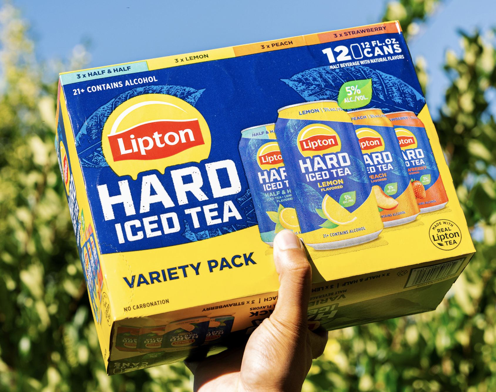 Lipton Hard Iced Tea