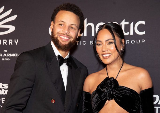 Ayesha, Steph Curry