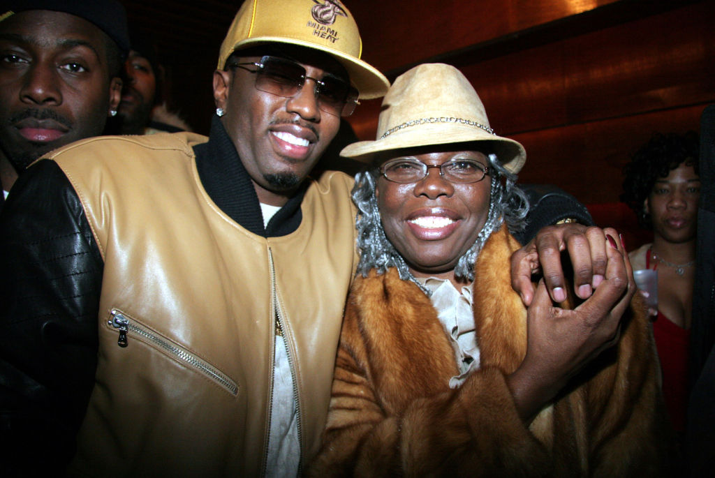 Notorious B.I.G Duets ''The Final Chapter'' Album Release Party - December 21, 2005