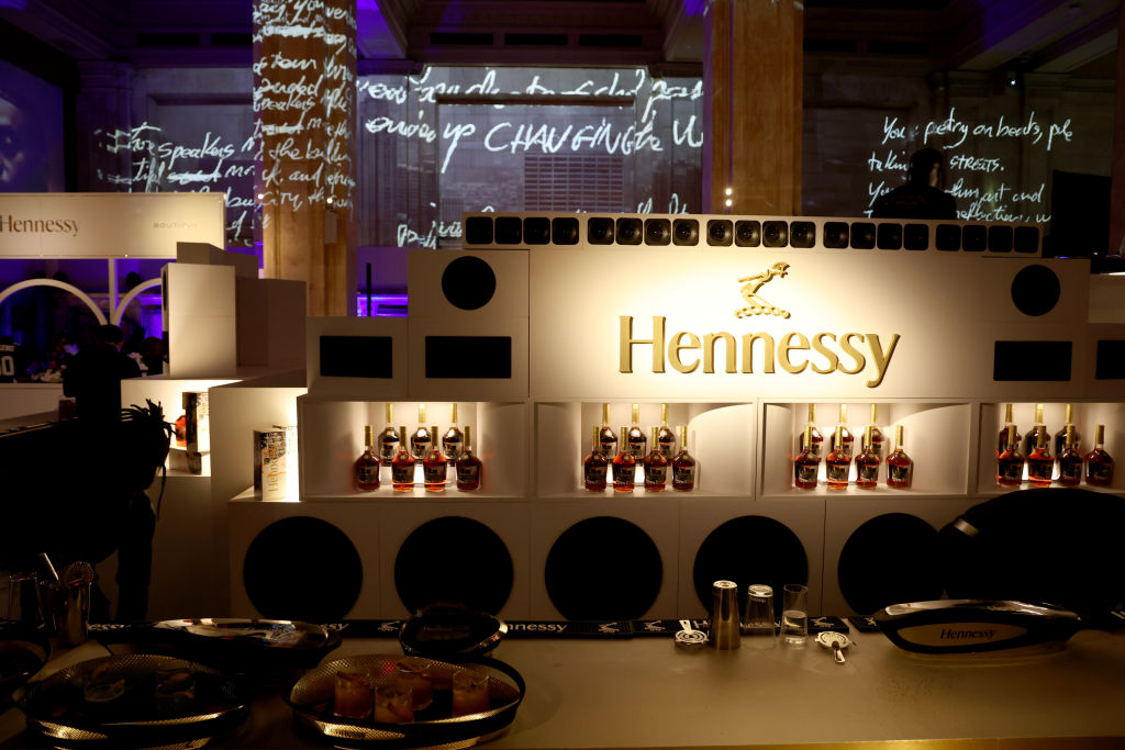 Hennessy & Nas Celebrate Hip Hop’s 50th Anniversary With A Collaborative Limited Edition Bottle in New York City on July 20, 2023