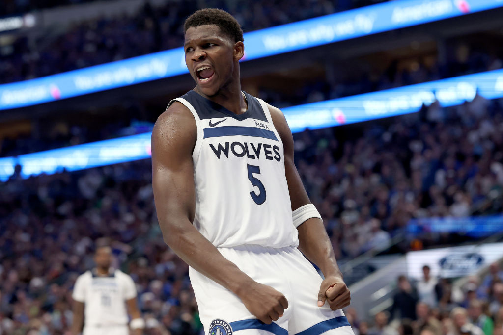 Minnesota Timberwolves v Dallas Mavericks - Game Three