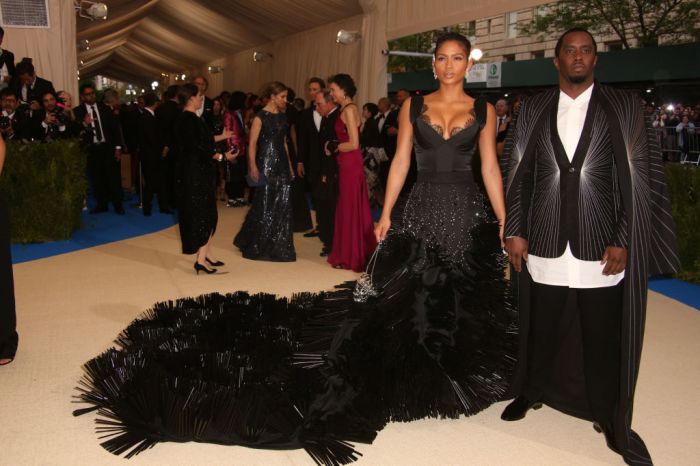 Sean Combs And Cassie Ventura Attend The Met Gala