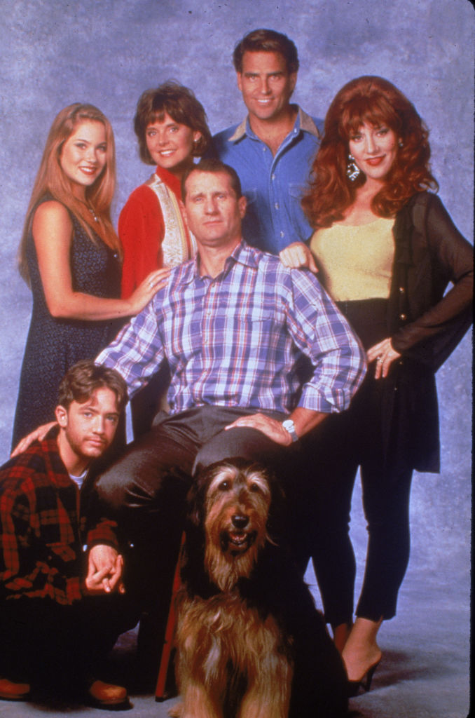 Portrait Of 'Married...With Children' Cast