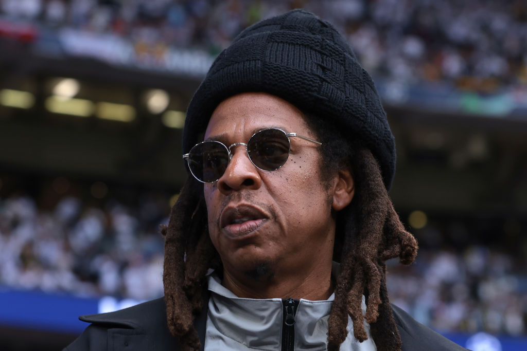 Jay-Z attends Borussia Dortmund v Real Madrid CF - UEFA Champions League Final 2023/24