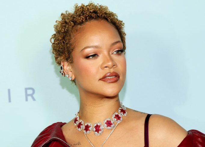 Rihanna Rocks Her Natural Locks At Fenty Hair Launch, RIH-veals She’s Finally Getting Back In The Studio