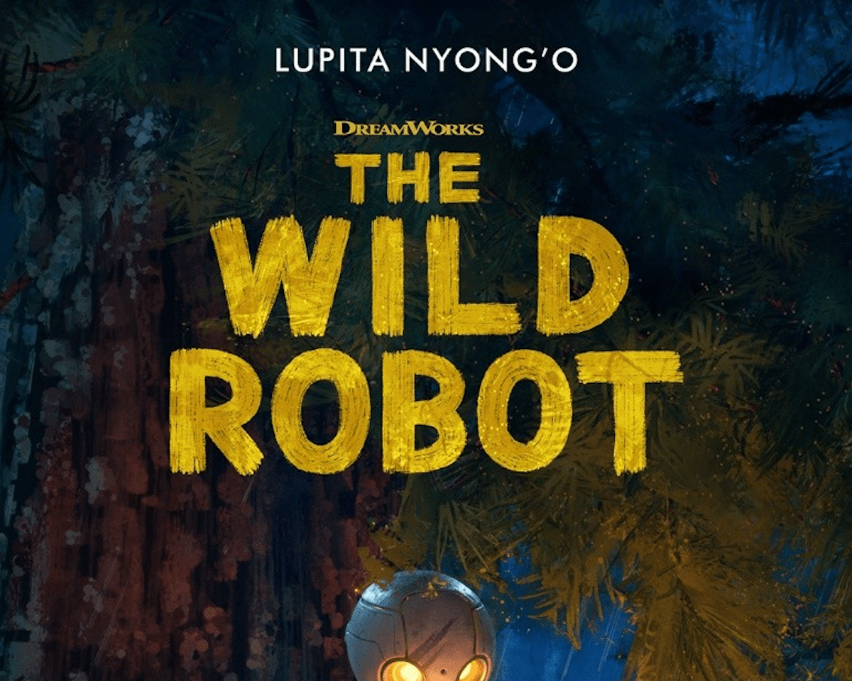 The Wild Robot poster