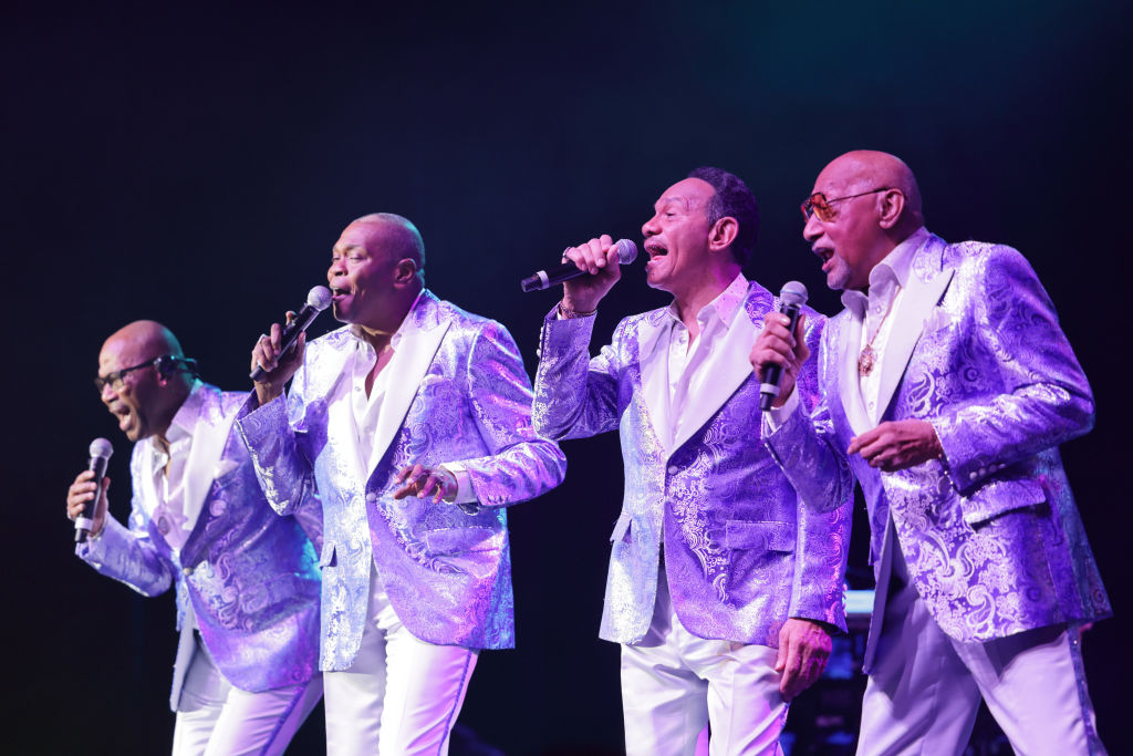 The Temptations Perform In Berlin