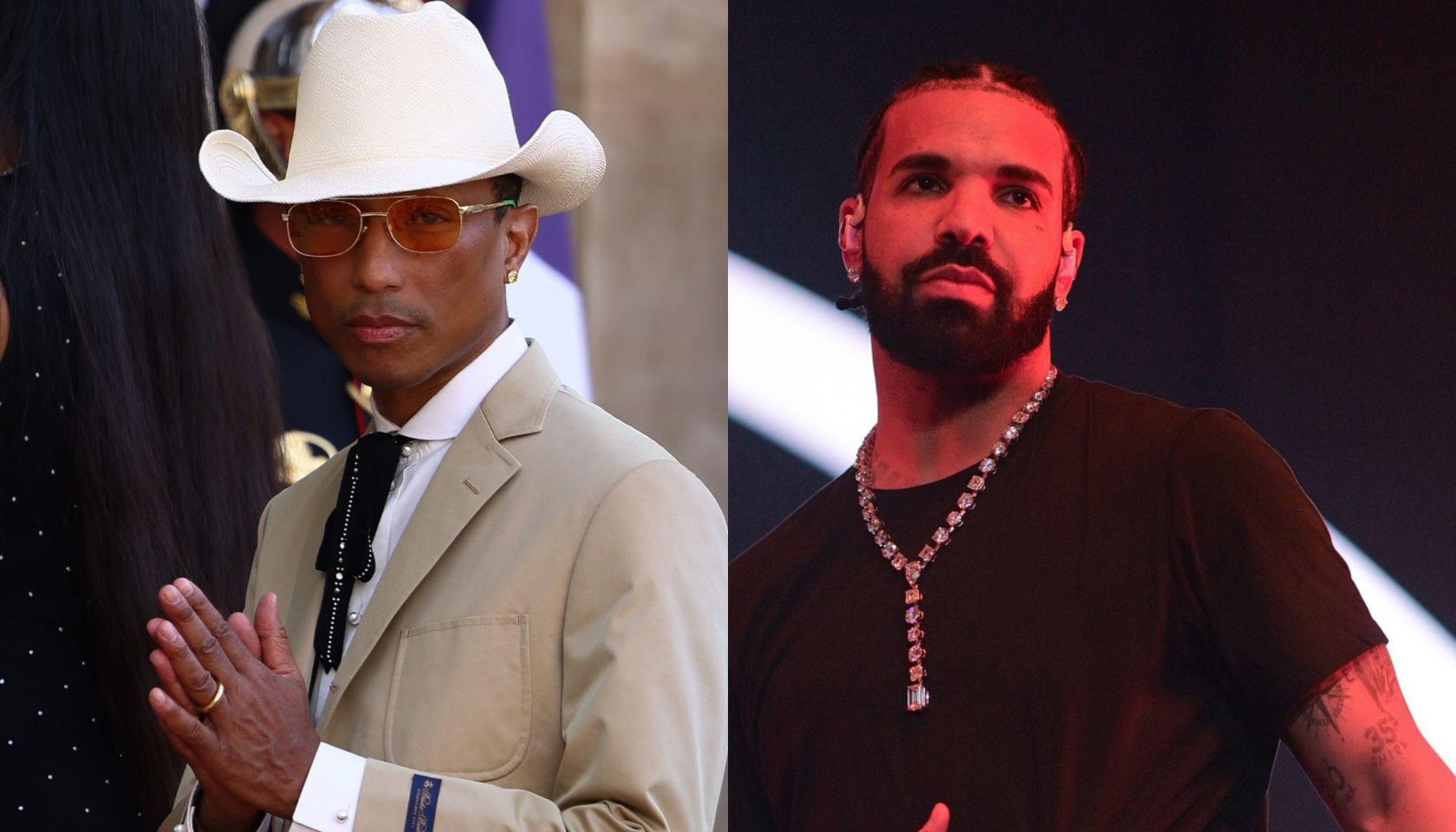 Pharrell x Drake