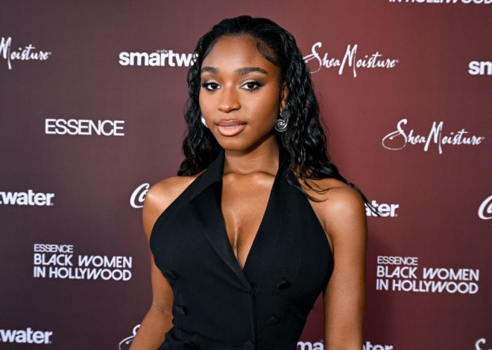 Normani attends Essence Black Women in Hollywood - Arrivals