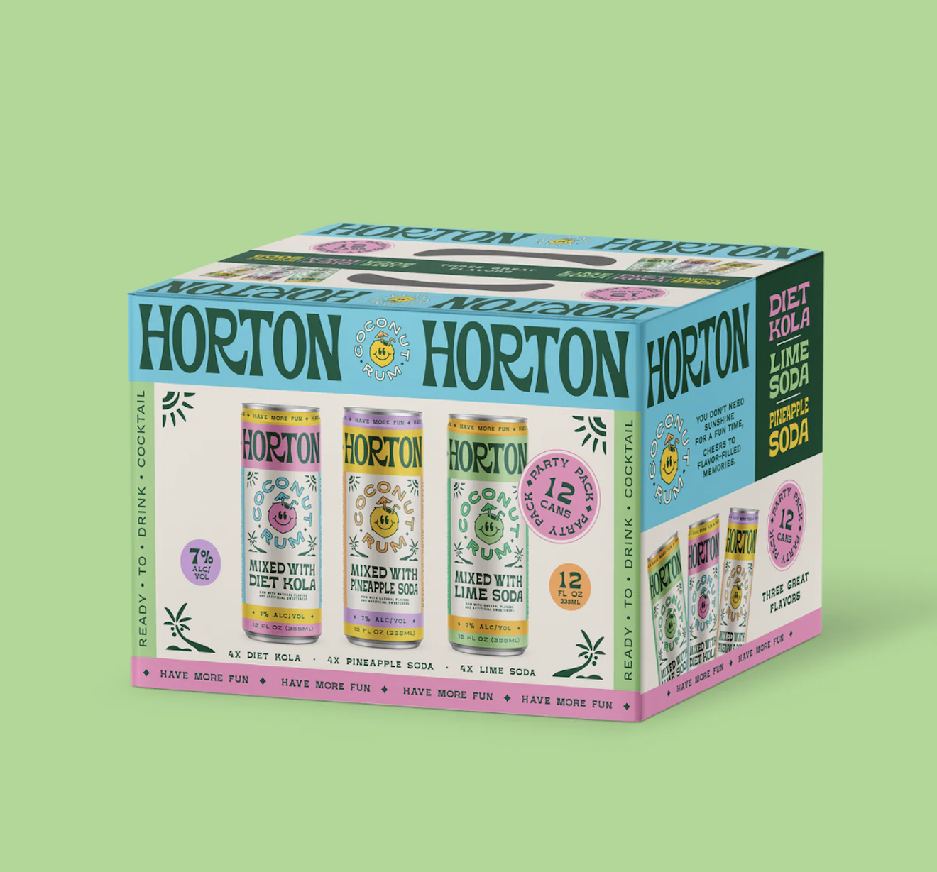 Hortons 12 Pack