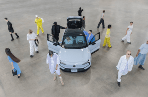 Volvo & SSENSE EX30 Looks