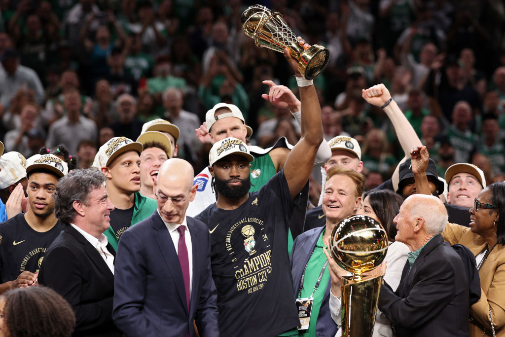 Celtics - 2024 NBA Finals - Game Five