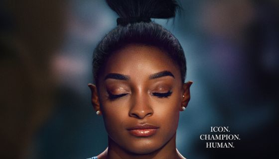 Simone Biles Rising key art and first look images